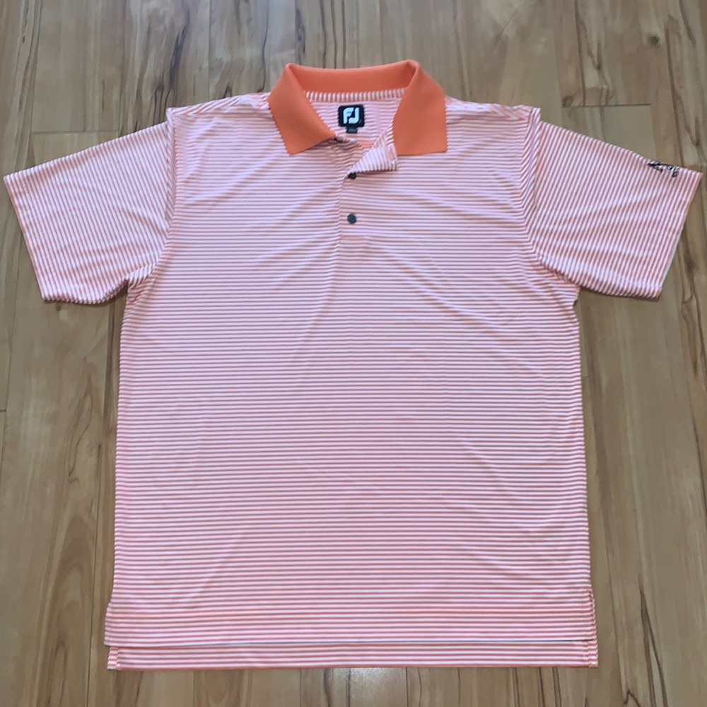 FootJoy Maple Chase men’s golf polo L